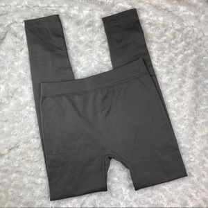 🌴Charlotte Russe Fleece Lined Hi Rise Leggings